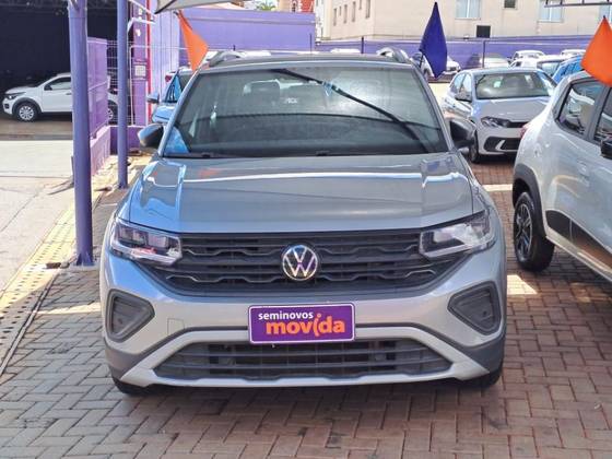 VOLKSWAGEN T-CROSS 1.0 200 TSI TOTAL FLEX AUTOMÁTICO VOLKSWAGEN T-CROSS 1.0 200 TSI TOTAL FLEX AUTOMÁTICO
